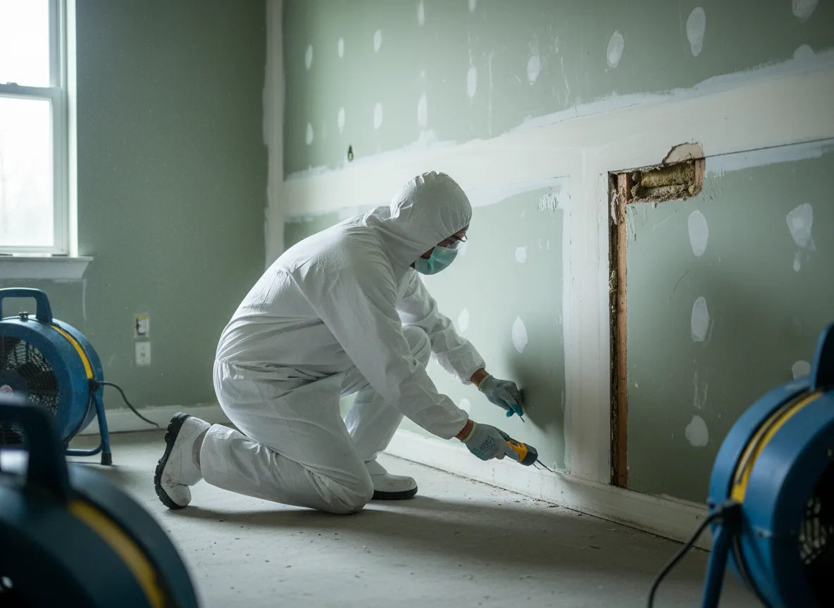 Water Damage Restoration company in Bringhurst, IN